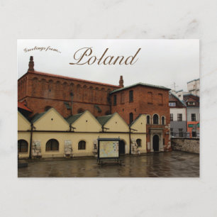 The Old Synagogue Kazimierz District Kraków Poland Postcard