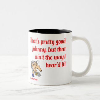 The Old Timer customizable mugs