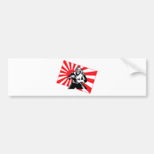The Old Tokyo Sandblaster Bumper Sticker