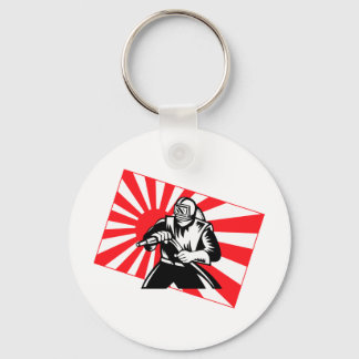 The Old Tokyo Sandblaster Keychain