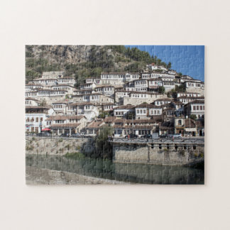 The old town of Berat, Albania Jigsaw Puzzle