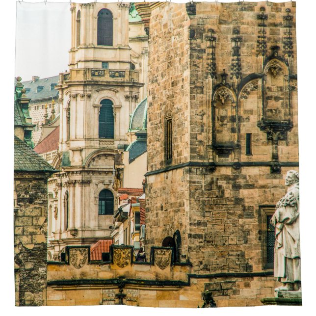The old town of Pragueancient,architecture,buildin (Front)
