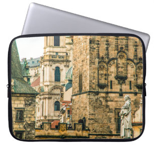 The old town of Pragueancient,architecture,buildin Laptop Sleeve