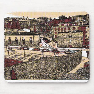 The Old Town of Salamanca Spain Mouse Pad