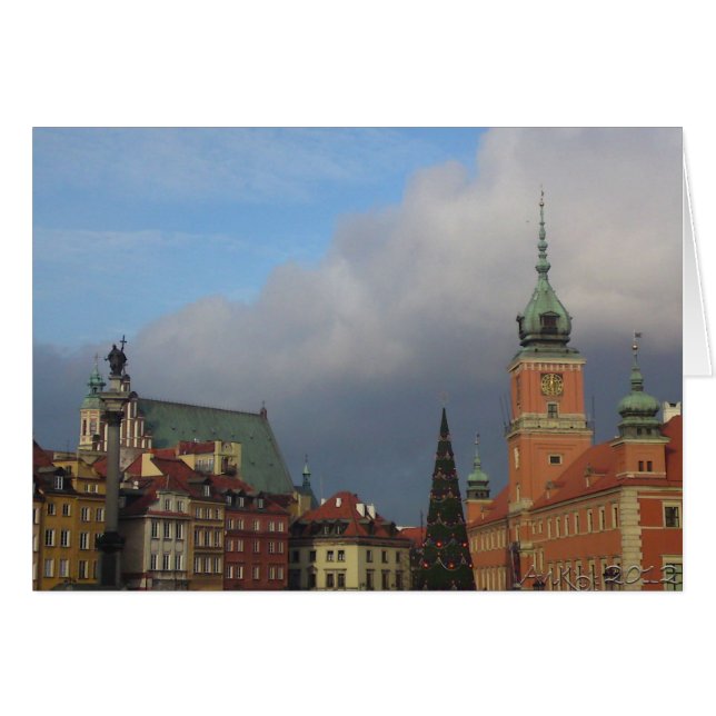 The Old Town, Warsaw (Front Horizontal)