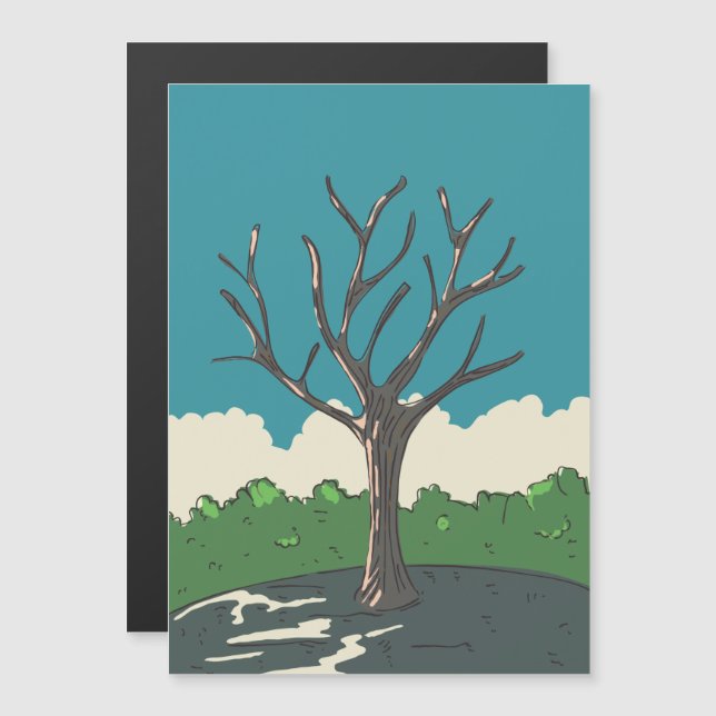 The Old Tree (Front/Back)