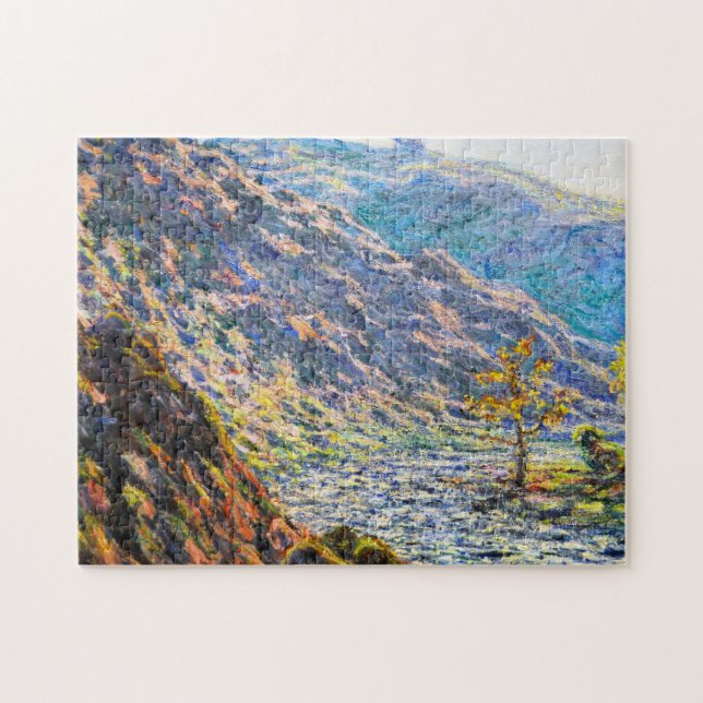 The Old Tree at the Confluence Claude Monet Jigsaw Puzzle (Horizontal)