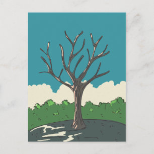 The Old Tree Postcard