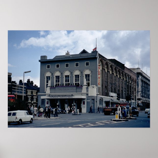 The Old Vic, The Cut Poster (Front)
