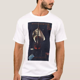 The Old Violin By Harnett William Michael T-Shirt
