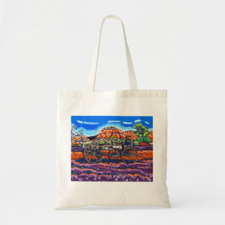 The Old Wagon, Ghost Ranch New Mexico tote bag