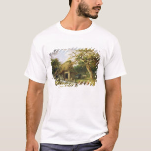 The Old Water Mill, 1790 (oil on canvas) T-Shirt