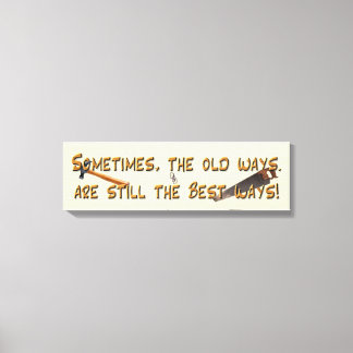 The Old Ways Canvas Print