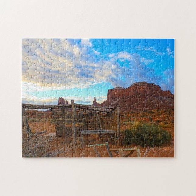 The Old West! Jigsaw Puzzle (Horizontal)
