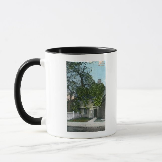 The Old Witch House, Main Entrance Mug (Left)
