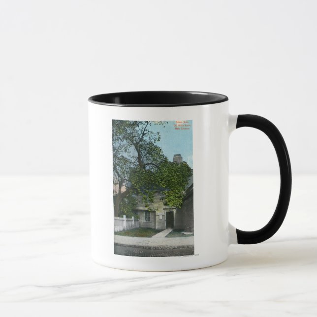 The Old Witch House, Main Entrance Mug (Right)