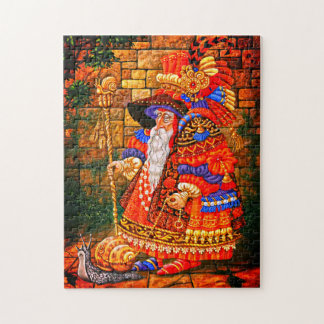 The Old Wizard Walking His Snail Jigsaw Puzzle
