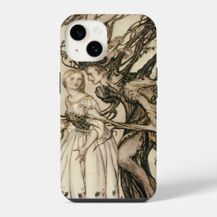 The Old Woman in the Wood by Arthur Rackham iPhone 14 Case