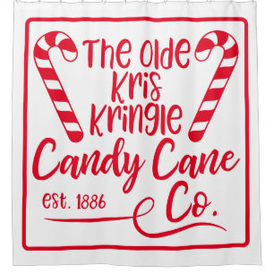 The Olde Kris Kringle Candy Cane Co Est 1886