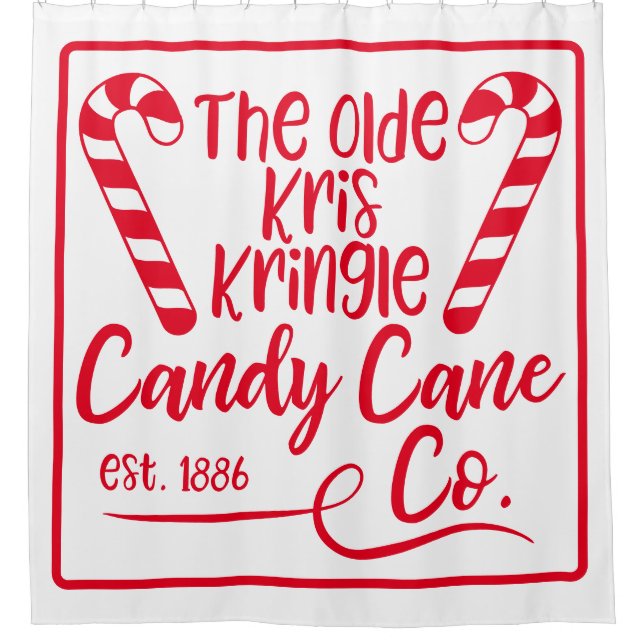 The Olde Kris Kringle Candy Cane Co Est 1886 (Front)