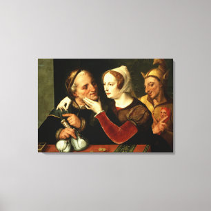 The Older One Becomes, The Madder One Becomes Canvas Print