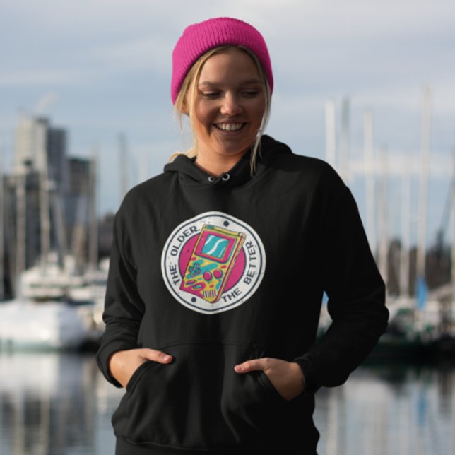 The Older the Better - Retro Video Game Hoodie (Creator Uploaded)