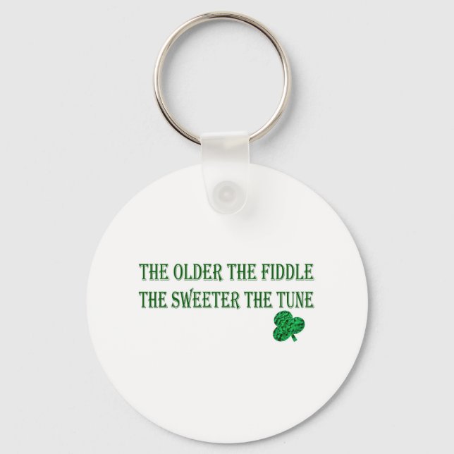 THE OLDER THE FIDDLE KEYCHAIN (Front)