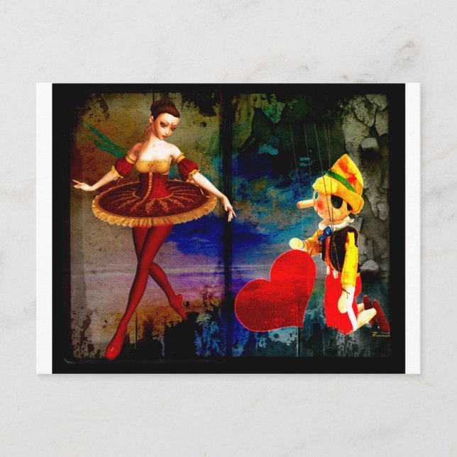 THE OLDEST TALE IN THE BOOK.jpg Postcard (Front)