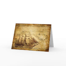 The Oldest World Map Ship