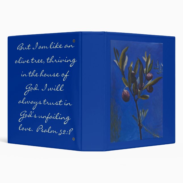 The Olive Branch Binder (Background)