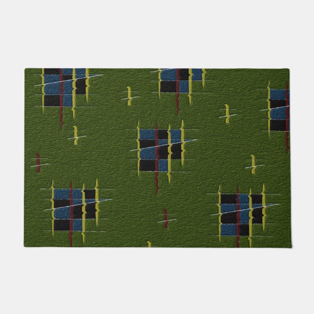 The Olive Branch Doormat (Front)