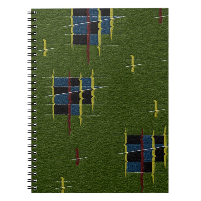 The Olive Branch Spiral Notebook (Front)