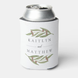 The Olive Branch Wedding Collection Can Cooler