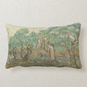 The Olive Orchard Lumbar Pillow