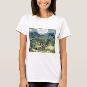 the olive trees,1889, Vincent van Gogh T-Shirt