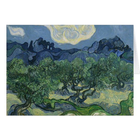 The Olive Trees - Van Gogh