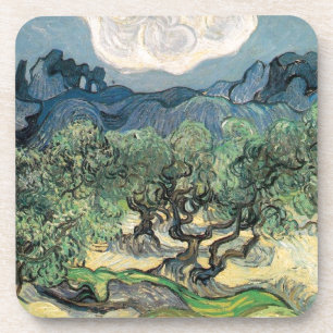 The Olive Trees, Vincent van Gogh Coaster