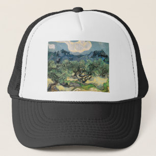 The Olive Trees, Vincent van Gogh Trucker Hat
