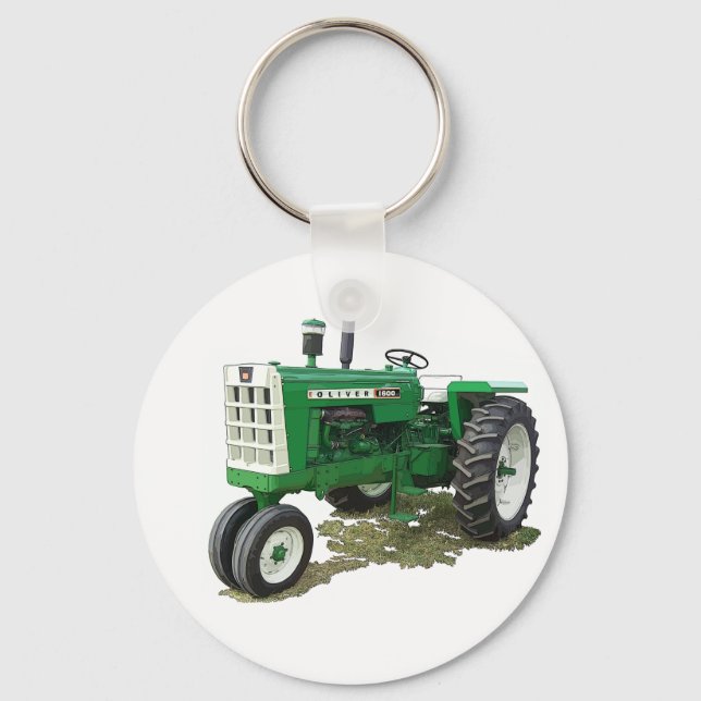 The Oliver  1600 Keychain (Front)