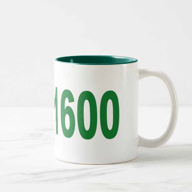The Oliver  1600 Two-Tone Coffee Mug (Right)