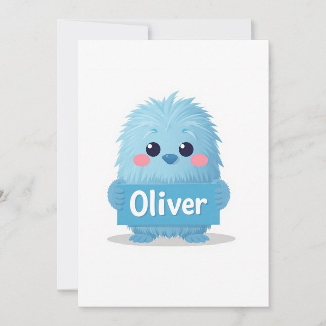 The Olivers' Holiday Hooray! Card (Front)