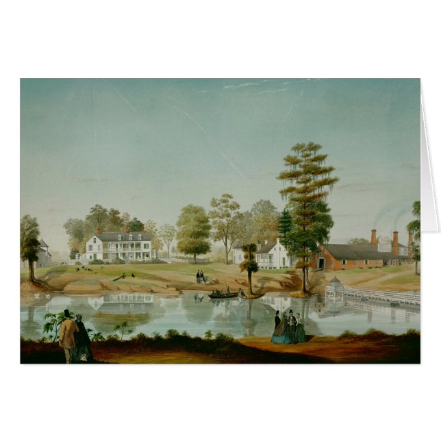 The Olivier Plantation, 1861 (Front Horizontal)