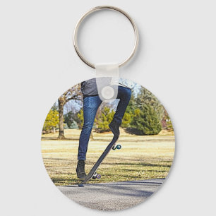 The Ollie Painterly Keychain