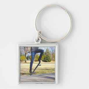 The Ollie Painterly Keychain