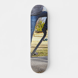The Ollie Painterly Skateboard