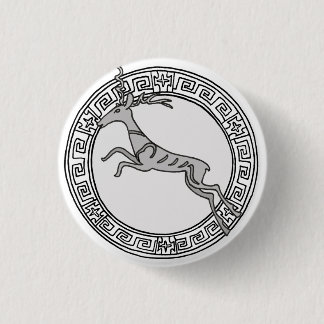 The Olympians! Artemis / Diana symbol badge 1 Inch Round Button