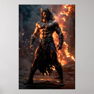 The Olympians: Hades, God of the Underworld Poster