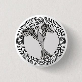 The Olympians! Hera / Juno symbol badge 1 Inch Round Button