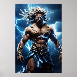The Olympians: Zeus, King of the Olympians Poster