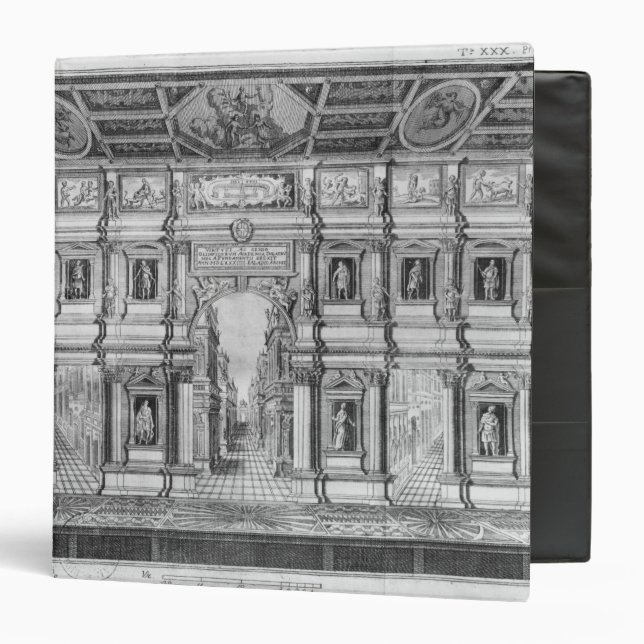 The Olympic Theatre at Vicenza Binder (Front/Inside)
